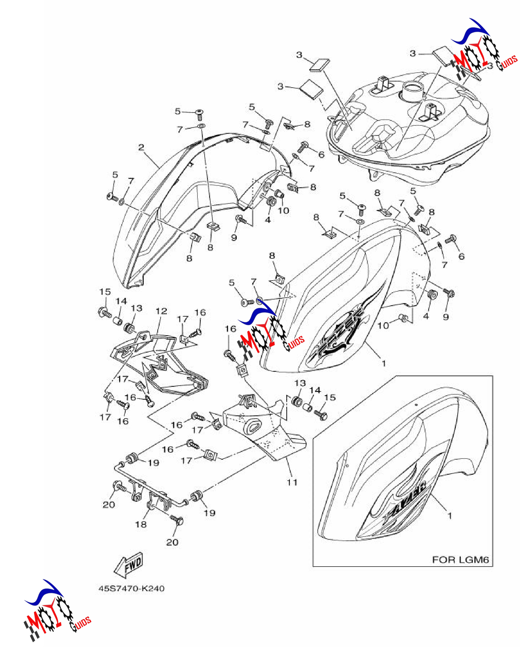 Frame Diagram